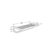 ROCA Tempo Porte-Serviettes De Reserve - A817032001 
