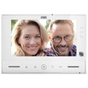 Kit visiophone WiFi Note 2 Urmet avec Yokis Up 1 bouton - URMET 1723/95U