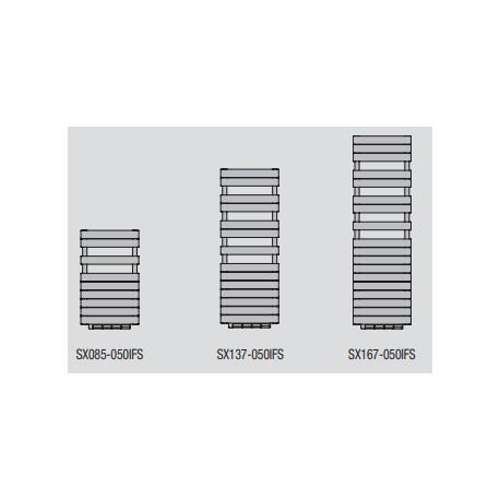 Sèche-serviette soufflant ACOVA - REGATE + AIR eau chaude