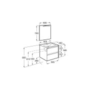Tenet Pack 2 Tiroirs 600 Mm Frêne Nordic - ROCA A851785434 