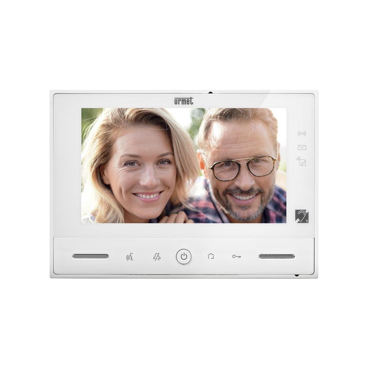 URMET Moniteur Note2 Supp avec Yokis UP inclus