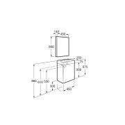 Mini Pack Armoi/45 Chene Texture - ROCA A855866155 
