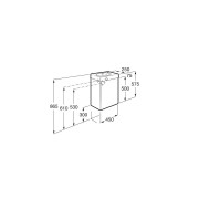 ROCA Unik Mini Gris Sable Texture - A855873156 