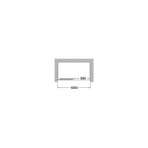 Victoria l2-e 1000 mm chromé - ROCA AM12B3E87D0012NMN 