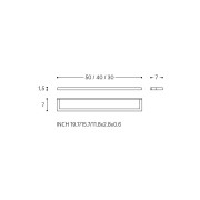 Hali porte-serviettes 40 cm chromé chromé 400x73x14 mm - LAUFEN H3811710040011 