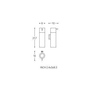 Hali distributeur de savon mural chromé chromé 62x106x217 mm - LAUFEN H3831720040001 