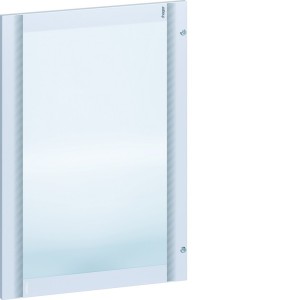 Porte transparente Quadro5 h 1260mm l 900mm - HAGER FM565 