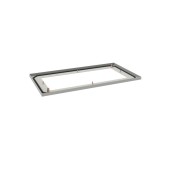 Plaque passe câbles ouverte basse pour quadro evo  450x400 - HAGER FN4540CEW 