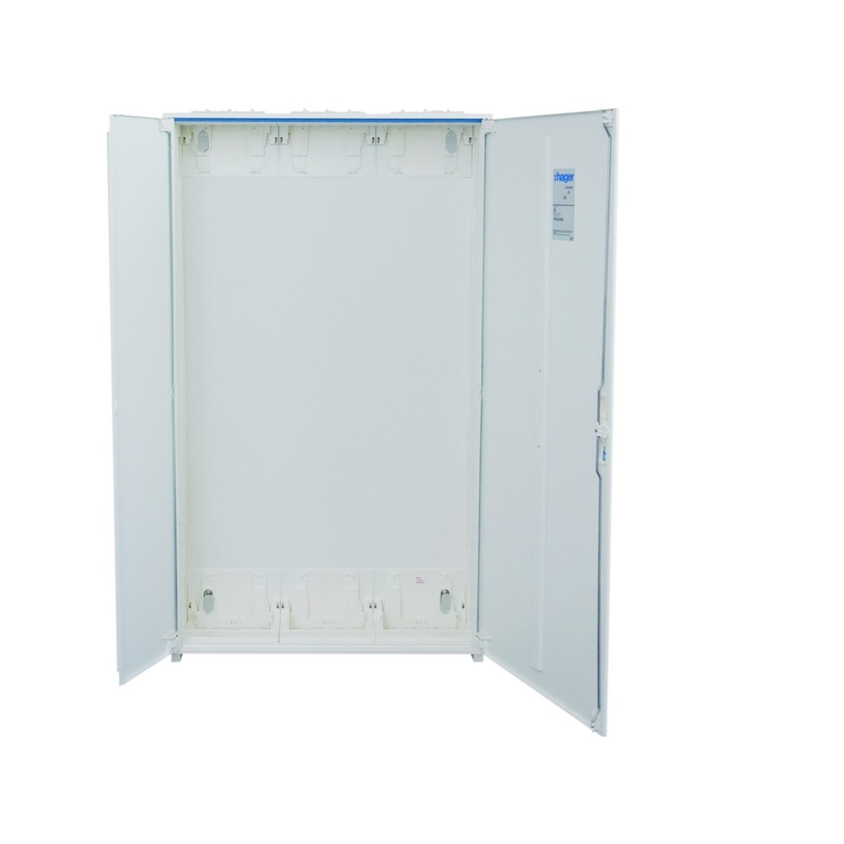 Armoire,univers,IP44, classe II,1400x800x205mm - HAGER FP93SN2 