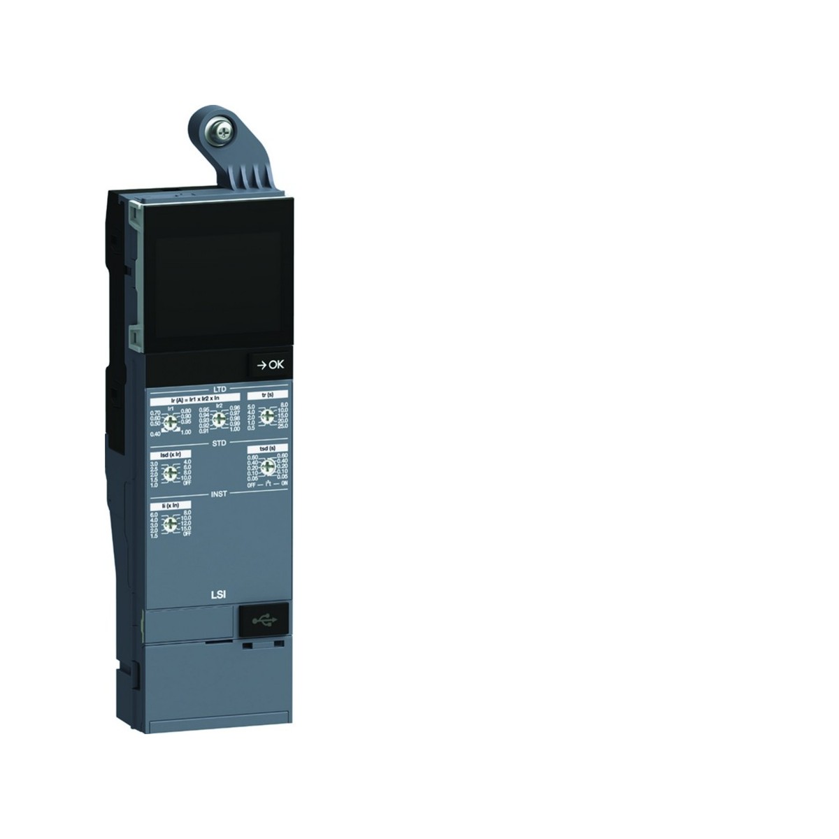 Déclencheur électronique version sentinel LSI (avec vis) - HAGER HWW451HSP 