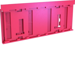 Volet de cloisonnement pour chassis HW2 4P - HAGER HWW523HSP 