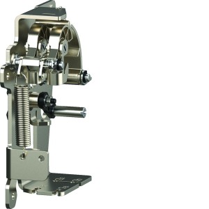 Platine pour interverr.méca. HW1 Fixe Secours (type 3S) - 1 platine/ACB (MI) - HAGER HWY234H 