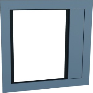 Cadre de porte pour HW1 Fixe (DF) - HAGER HWY282H 