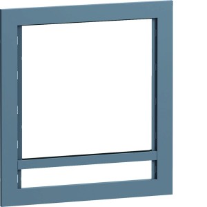 Cadre de porte pour HW4 Débrochable (DF) - HAGER HWY291H 