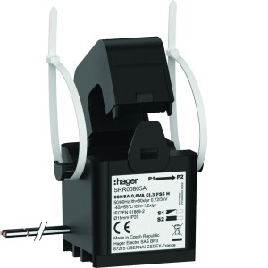 Transformateur de Courant Ouvrant SC1 18mm 080/5A 0.6VA Classe 3 - HAGER SRR00805A 