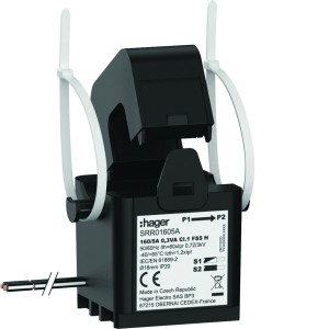 Transformateur de Courant Ouvrant SC1 18mm 160/5A 0.3VA Classe 1 - HAGER SRR01605A 