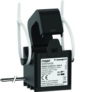 Transformateur de Courant Ouvrant SC2 28mm 400/5A 2.2VA Classe 1 - HAGER SRR04005B 