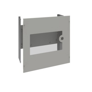 Kit quadro evo pour un interrupteur fusibles HFD 125/160A 400x600 mm - HAGER UC164HFD 