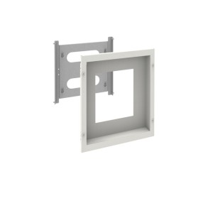 Kit pour h3+ PW1600 fixe 4P, quadro evo, largeur 350mm, hauteur 400mm - HAGER UC6344PW1 