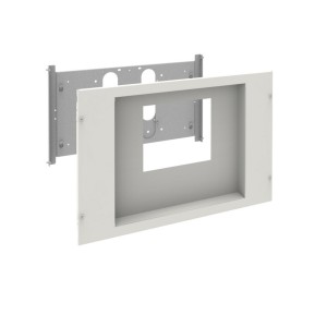 Kit pour h3+ PW1600 fixe, horizontal, quadro evo, largeur 800mm, hauteur 400mm - HAGER UC684HPW1 