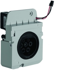 witty pièce détachée- Prise M3 T2S pour borne XVR1xx et XVL122xx mono et tri - HAGER XVS200 