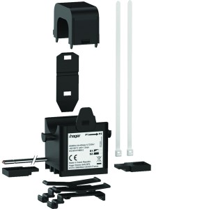 Transformateur de Courant Ouvrant SC2 28mm 400/5A 2.2VA Classe 1 - HAGER SRR04005B 