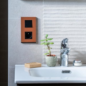 3 feuilles ess./systo.tebis - APPAREILLAGE MURAL  HAGER WST900 