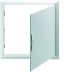 Cdr porte pr GE426E - COFFRET DISTRIBUTION  HAGER GF426E 