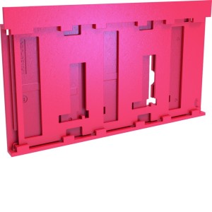 Volet de cloisonnement 3P HW1 (avec vis) - HAGER HWW520HSP 