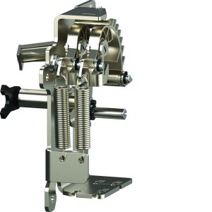 Platine pour interverr.méca. HW1 Débro Couplage (type 3C) - 1 platine/ACB (MI) - HAGER HWY231H 