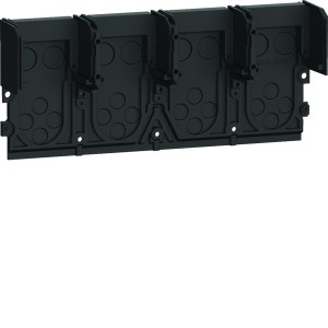 Adaptateur de connexion frontale 4P pour boitier moulé h3+ PW1600 - HAGER HYH655H 