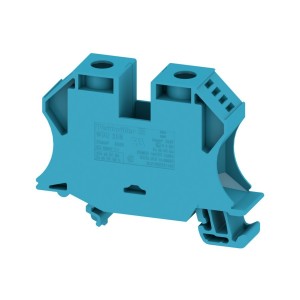 Borne de neutre, 35mm²500V/125A, connection à vis - HAGER KR350N 