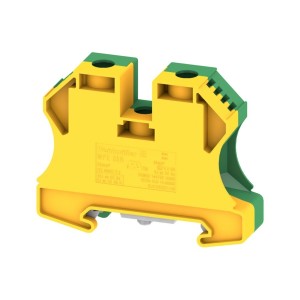 Borne de terre, 35mm², connection à vis - HAGER KR350PE 