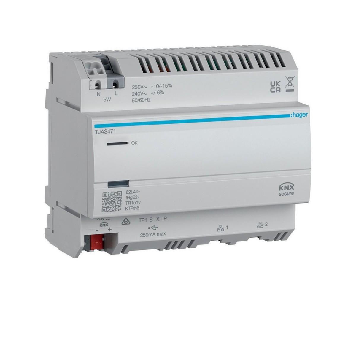 Domovea expert - HAGER TJAS471 