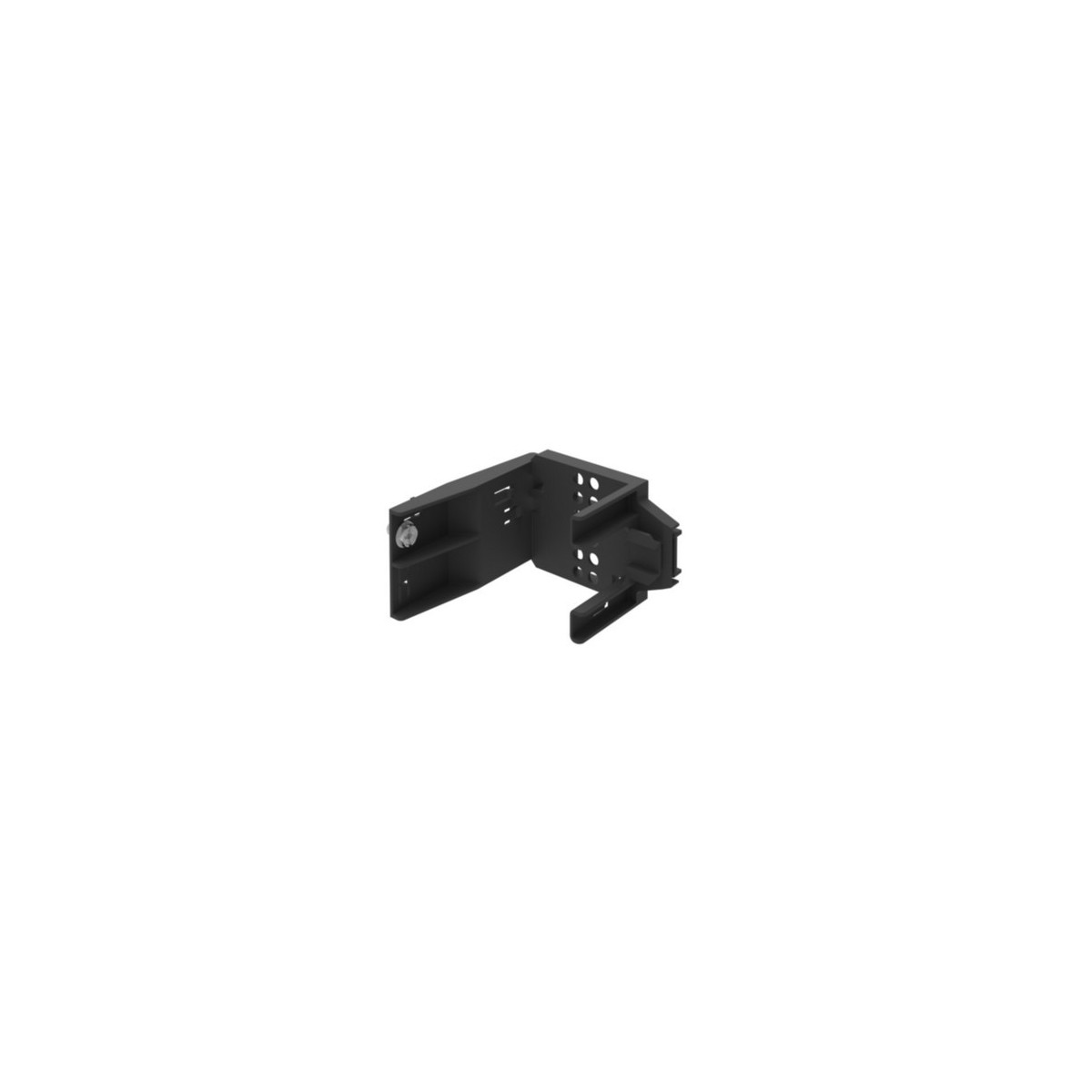 Support de goulotte horizontale quadro evo (pack de 6 pièces) - HAGER UC000HTS 