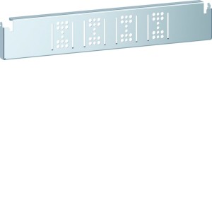 Étagère de support de jeu de barres en aluminium Quadro.System 160-630A L700 mm - HAGER UC700SB 