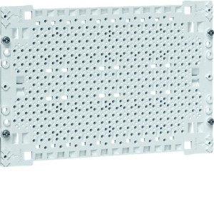 Plaque de montage plastique, 175x250mm - HAGER UM00M0 