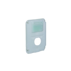 witty one pièce détachée-Couvercle interne d'étanchéité pour borne witty XVR1xx - HAGER XVS110 