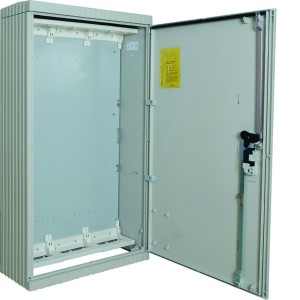 Armoire kvs hauteur 1355 x largeur 780 x profondeur 315 mm - HAGER ZAL83U 