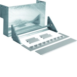 Kit support mural hauteur 640 mm pour armoire KVS largeur 1110 mm - HAGER ZAX013 