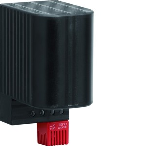 Chauffage d'armoire KVS, accessoire, 120 - 240 VAC, 50 W, thermostat inclus - HAGER ZAY55517 