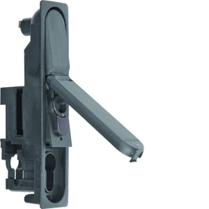 Fermeture double, Accessoire, complète, sans profil semi-cylindre - HAGER ZAY78842 