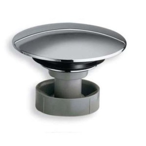 BOUCHON LAITON BONDE UP & DOWN  D.64 mm CHROME - CRISTINA ONDYNA RI07151
