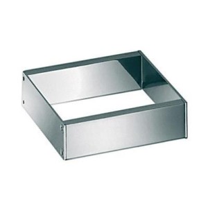 SUPPORT SKUARA LAITON 8  x 10 x 2.5 cm - CRISTINA ONDYNA SK52808