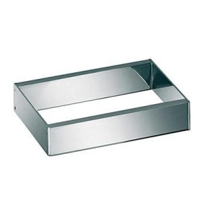 SUPPORT SKUARA LAITON 12 x 10 x 2.5 cm - CRISTINA ONDYNA SK52811