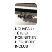seche serviette eau chaude ACOVA KADRANE SPA Chrome