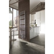 seche serviette eau chaude ACOVA KADRANE SPA Chrome