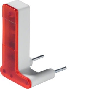 Kallysta Lampe rouge témoin L HAGER WUZ691