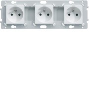 Essensya Prise triple 2P+T HAGER WE123