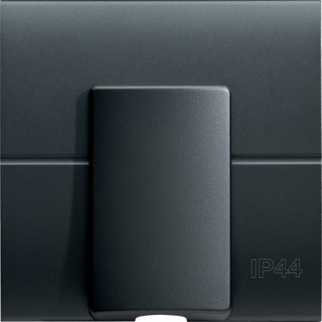 Sortie de câble étanche blanc HAGER WE154